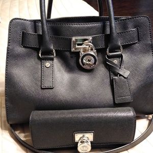 Michael Kors Hamilton Satchel